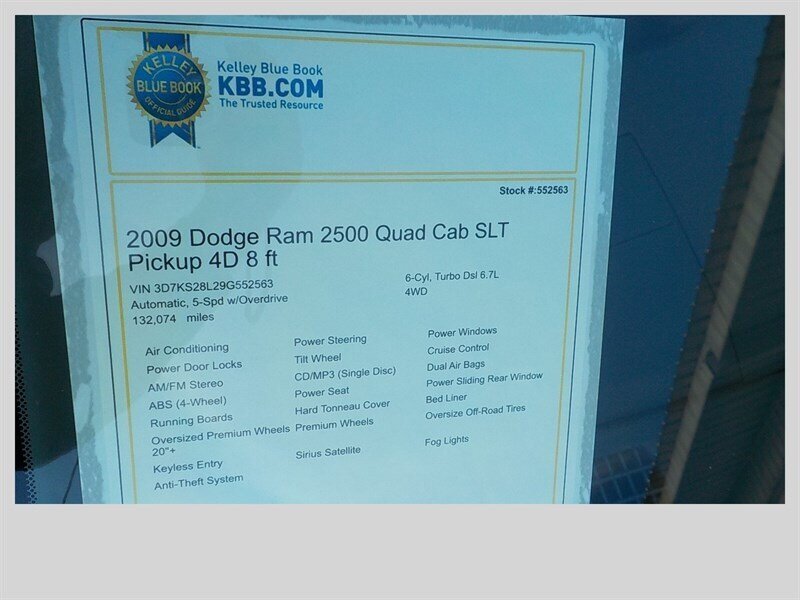 2009 Dodge Ram 2500 SLT - Photo 16 - Cottonwood, AZ 86326
