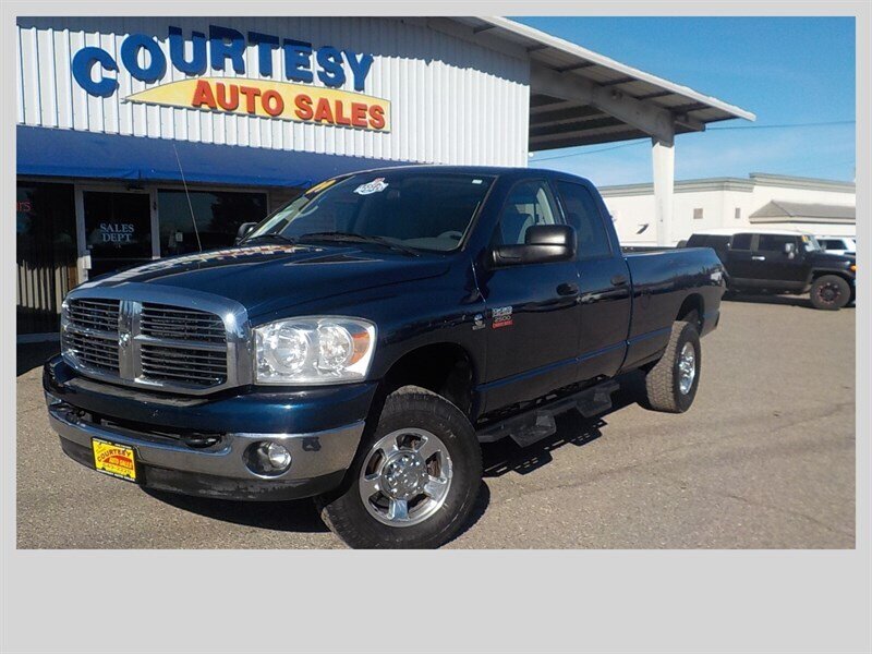 2009 Dodge Ram 2500 SLT   - Photo 1 - Cottonwood, AZ 86326