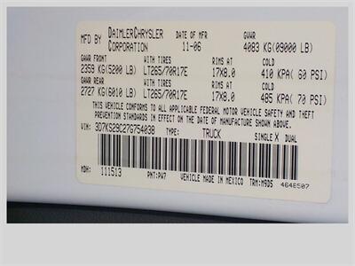 2007 Dodge Ram 2500 SLT   - Photo 16 - Cottonwood, AZ 86326