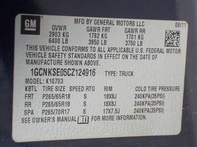 2012 Chevrolet Silverado 1500 LT   - Photo 16 - Cottonwood, AZ 86326