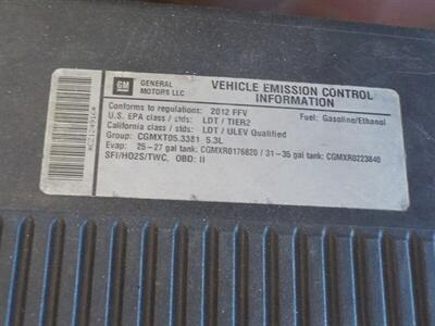 2012 Chevrolet Silverado 1500 LT   - Photo 34 - Cottonwood, AZ 86326