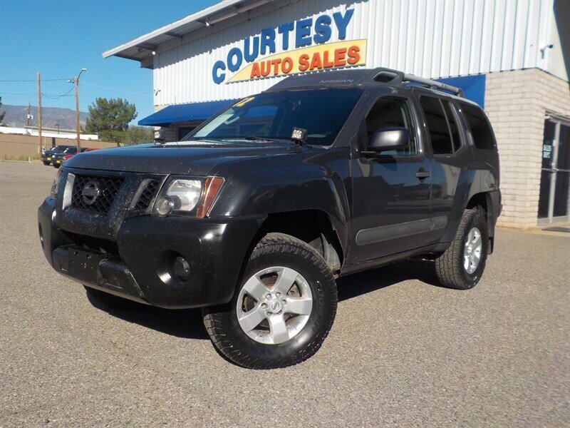 2012 Nissan Xterra X