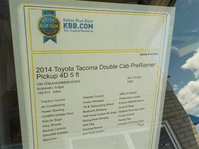 2014 Toyota Tacoma PreRunner V6 - Photo 17 - Cottonwood, AZ 86326