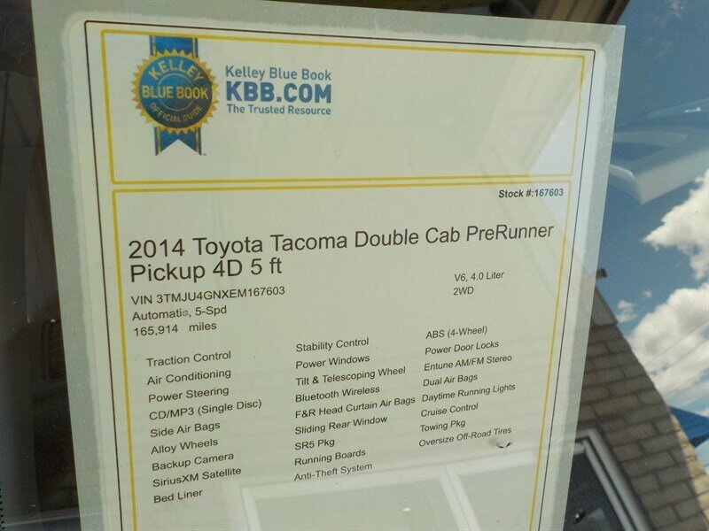 2014 Toyota Tacoma PreRunner V6 - Photo 17 - Cottonwood, AZ 86326