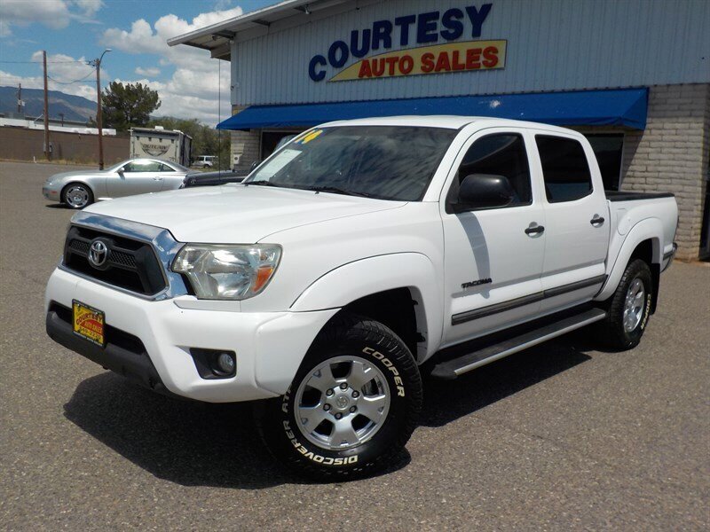 2014 Toyota Tacoma PreRunner V6   - Photo 1 - Cottonwood, AZ 86326