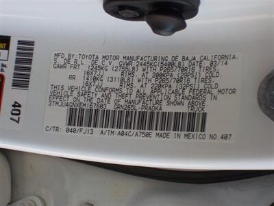 2014 Toyota Tacoma PreRunner V6 - Photo 16 - Cottonwood, AZ 86326