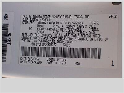 2012 Toyota Tundra Grade - Photo 19 - Cottonwood, AZ 86326