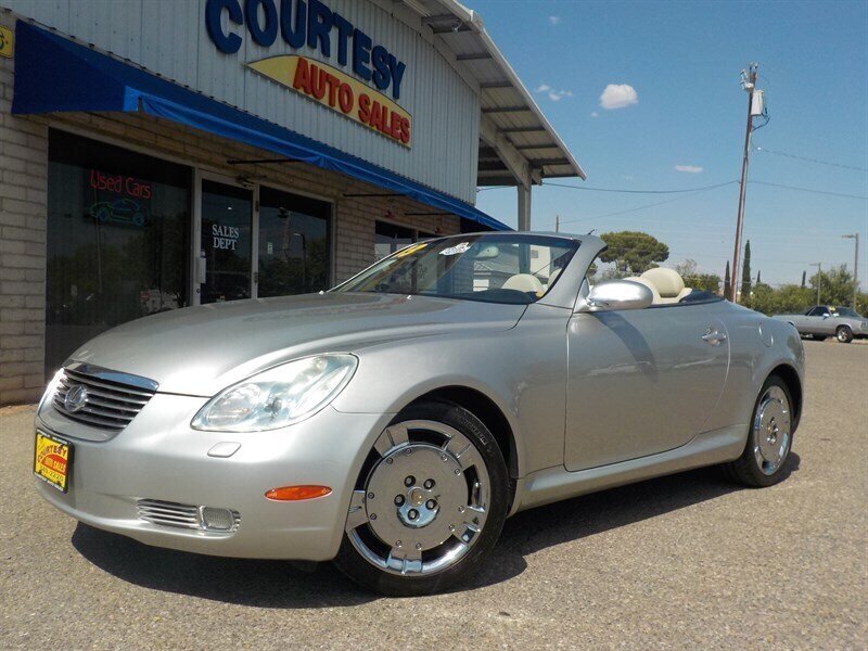 2003 Lexus SC 430 Retractable Hard top  