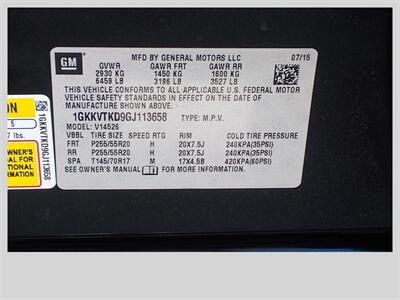 2016 GMC Acadia Denali   - Photo 17 - Cottonwood, AZ 86326