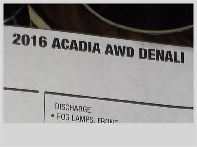 2016 GMC Acadia Denali   - Photo 20 - Cottonwood, AZ 86326
