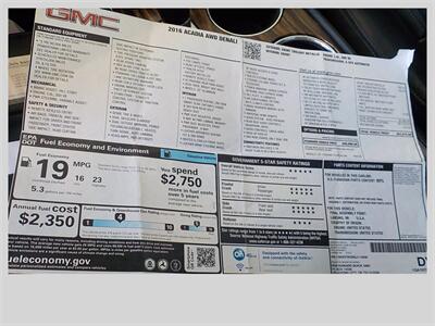 2016 GMC Acadia Denali   - Photo 2 - Cottonwood, AZ 86326