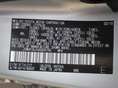 2010 Toyota Land Cruiser - Photo 17 - Cottonwood, AZ 86326