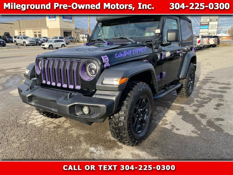 2020 Jeep Wrangler Sport  