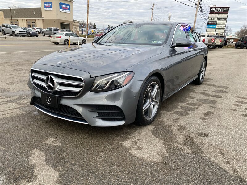 2017 Mercedes-Benz E 300 4MATIC  