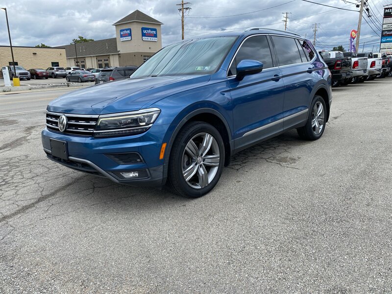 2018 Volkswagen Tiguan SEL Premium