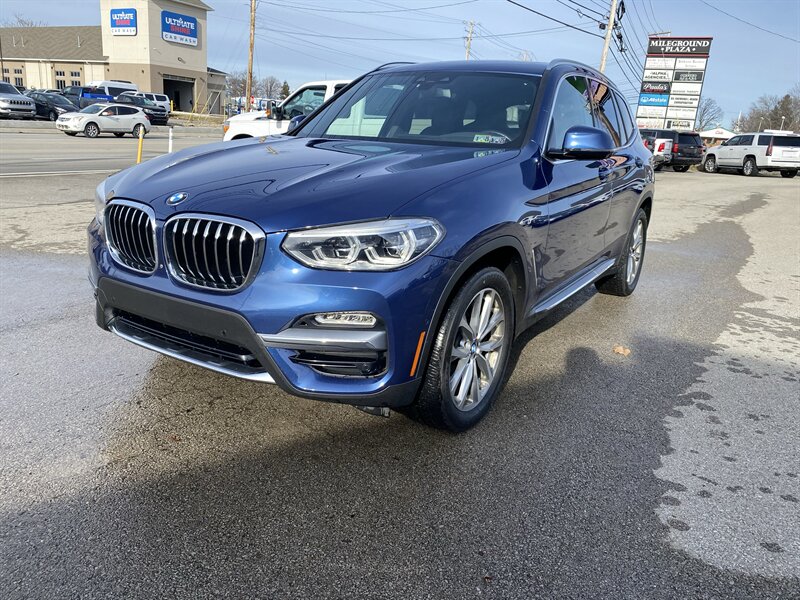 2019 BMW X3 xDrive30i  