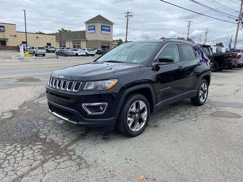 2019 Jeep Compass Limited