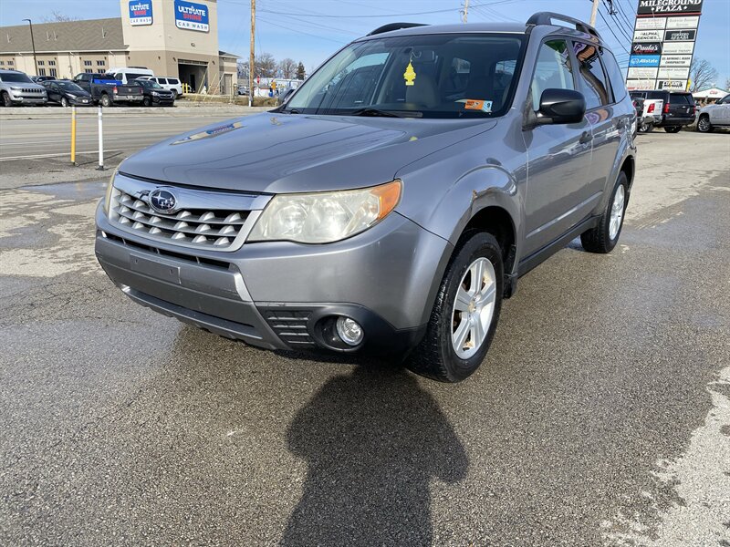 2011 Subaru Forester X