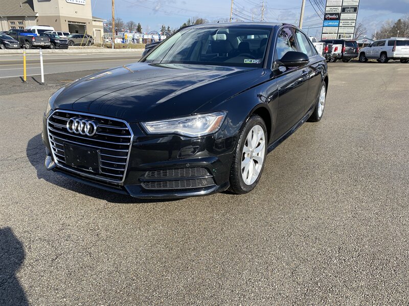 2017 Audi A6 2.0T quattro Premium Plus  