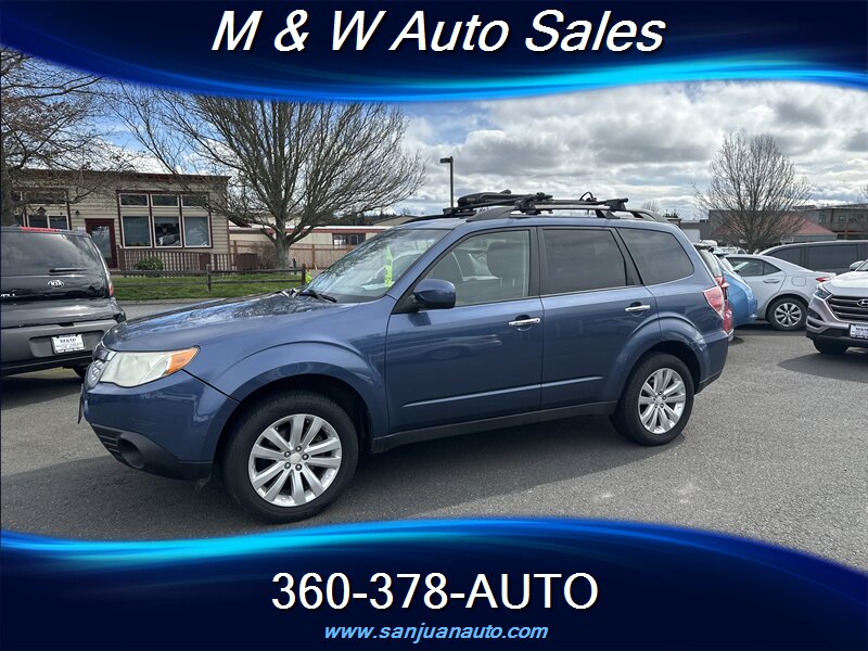 2011 Subaru Forester 2.5X Premium  