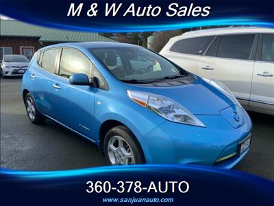2012 Nissan LEAF SV Hatchback