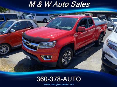 2017 Chevrolet Colorado LT Truck