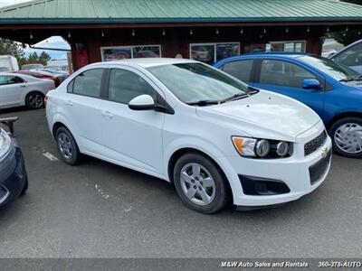 2016 Chevrolet Sonic LS Auto   - Photo 2 - Friday Harbor, WA 98250