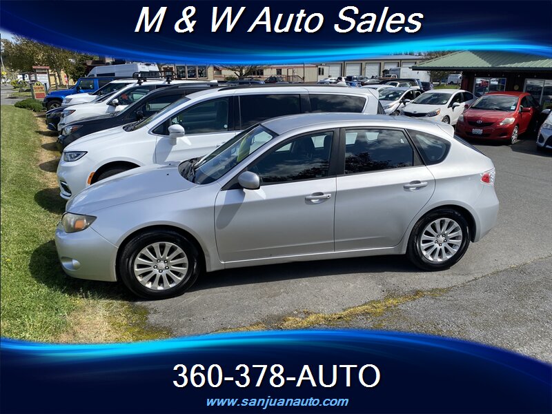 2008 Subaru Impreza 2.5i  