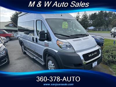 2021 RAM ProMaster 1500 136 WB Thor Rize, 18M