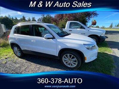 2011 Volkswagen Tiguan S 4Motion SUV