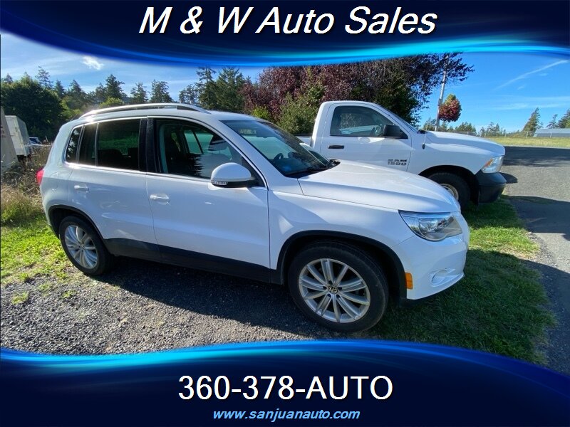 2011 Volkswagen Tiguan S 4Motion  