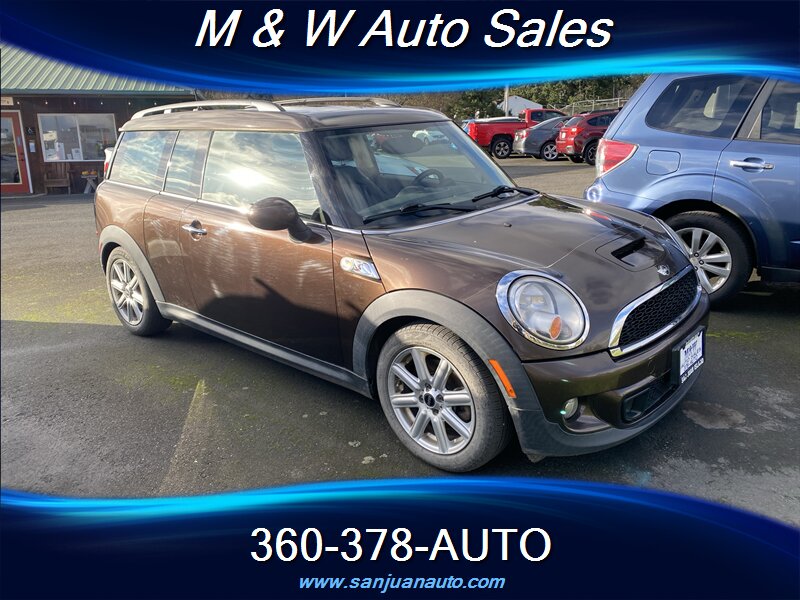 2011 MINI Cooper Clubman S  