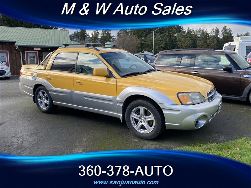 2003 Subaru Baja  