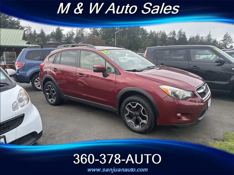 2015 Subaru XV Crosstrek 2.0i Limited  