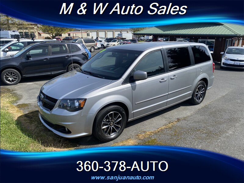 2017 Dodge Grand Caravan GT  