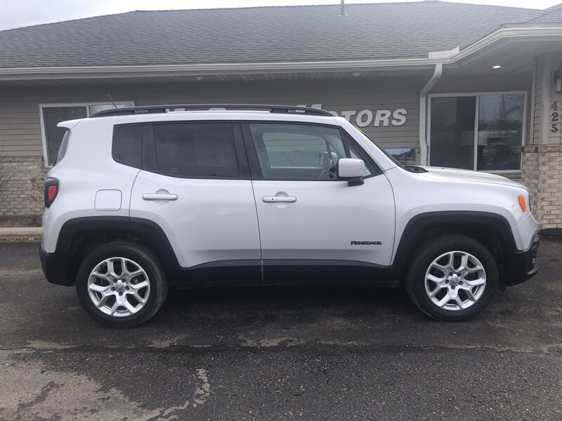 2015 Jeep Renegade Latitude  