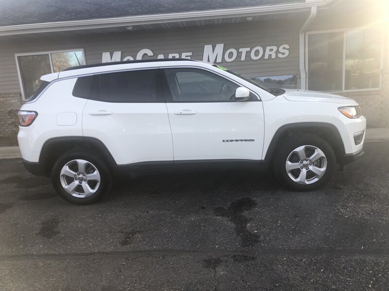 2019 Jeep Compass Latitude  
