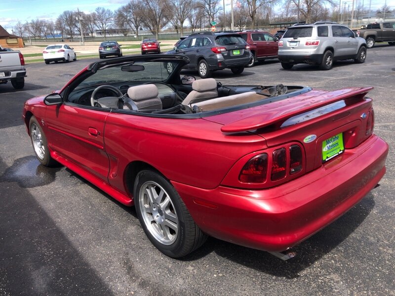 1996 Ford Mustang photo