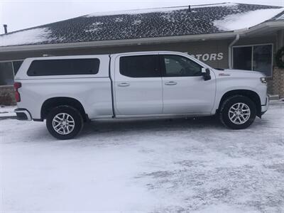 2020 Chevrolet Silverado 1500 LT Truck