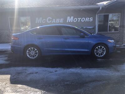2020 Ford Fusion SE Sedan