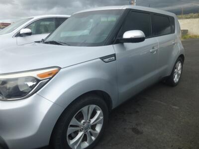 2014 Kia Soul + Wagon