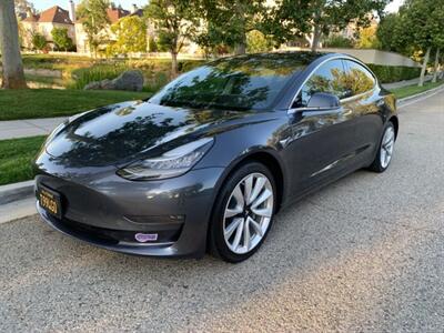 2018 Tesla Model 3 Mid Range Plus  ABSOLUTELY GORGEOUS CONDITION - Photo 1 - Valencia, CA 91355