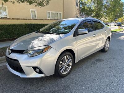 2014 Toyota Corolla LE  ONE OWNER! GREAT CONDITION! Sedan
