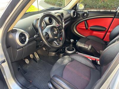 2011 MINI Cooper Countryman S ALL4 MANUAL!! Super clean!! Great looking interior !! - Photo 15 - Valencia, CA 91355