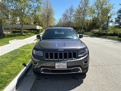 2014 Jeep Grand Cherokee Limited  One owner !!! Limited! Beautiful!!! - Photo 8 - Valencia, CA 91355