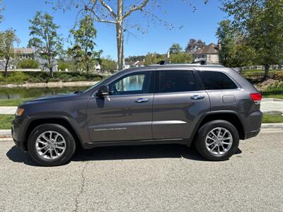 2014 Jeep Grand Cherokee Limited  One owner !!! Limited! Beautiful!!! - Photo 2 - Valencia, CA 91355