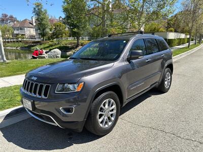 2014 Jeep Grand Cherokee Limited  One owner !!! Limited! Beautiful!!! - Photo 1 - Valencia, CA 91355