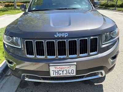 2014 Jeep Grand Cherokee Limited  One owner !!! Limited! Beautiful!!! - Photo 37 - Valencia, CA 91355