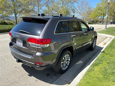 2014 Jeep Grand Cherokee Limited  One owner !!! Limited! Beautiful!!! - Photo 5 - Valencia, CA 91355