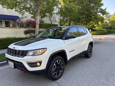 2021 Jeep Compass Trailhawk  GREAT DEAL! 4 WHEEL DRIVE! RUNS GREAT! EXCELLENT CONDITION!!! Low Miles ! - Photo 45 - Valencia, CA 91355